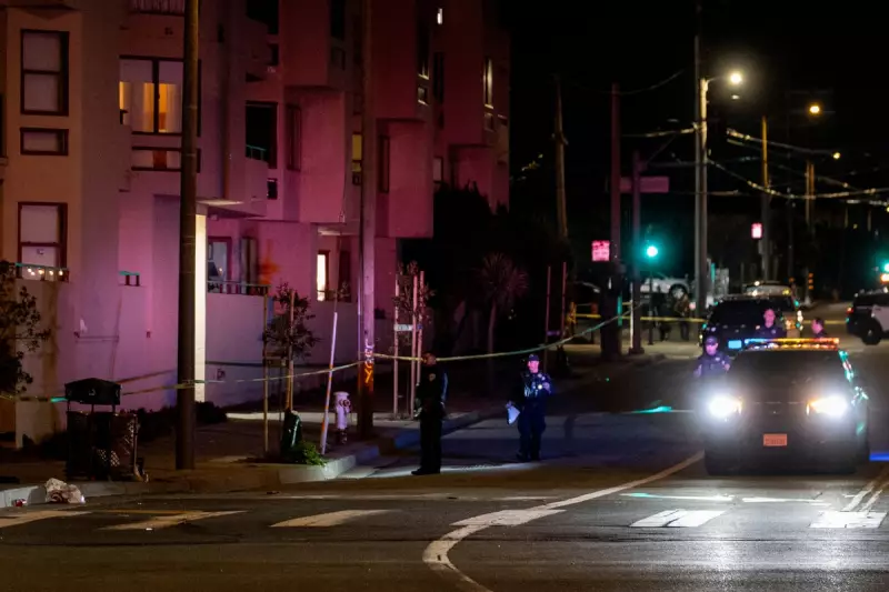 Five Shot, One Critical, Outside San Francisco Supermarket