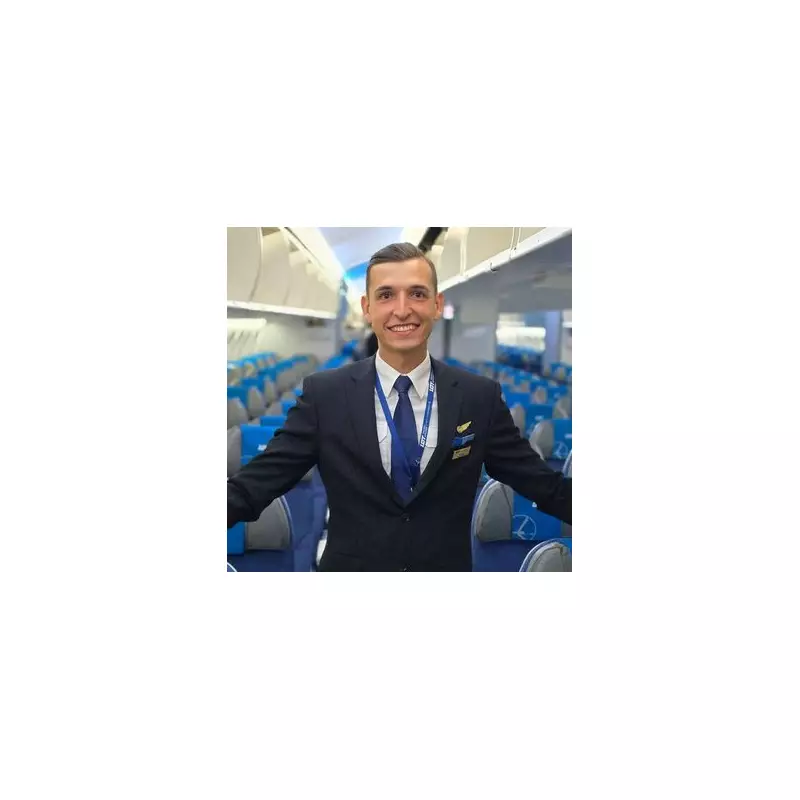 Flight attendant reveals plane lightning strike and travel highs