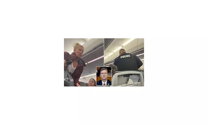 Flight with US Congressmen Diverted After Passenger's 'Fascist State' Outburst