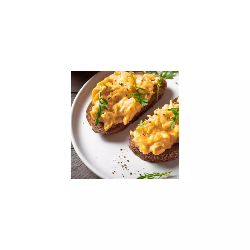 Fluffier Scrambled Eggs: Chef Reveals Why You Should Swap Milk for Water