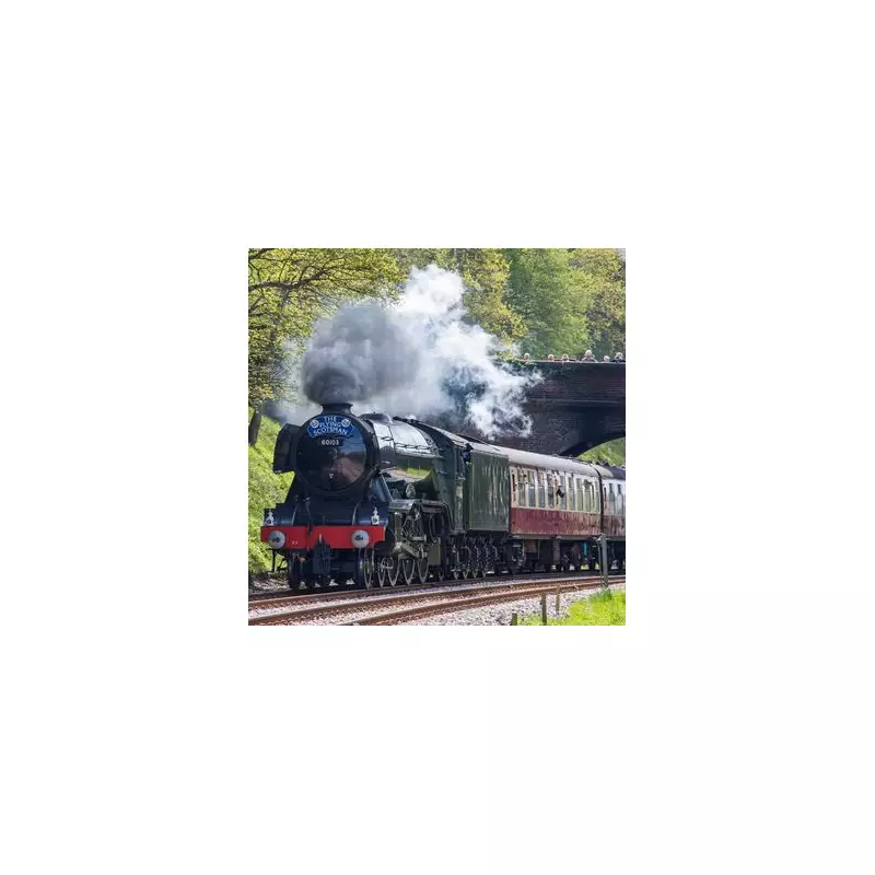 Flying Scotsman Festive Trip: York to Newcastle Christmas Market Day Out