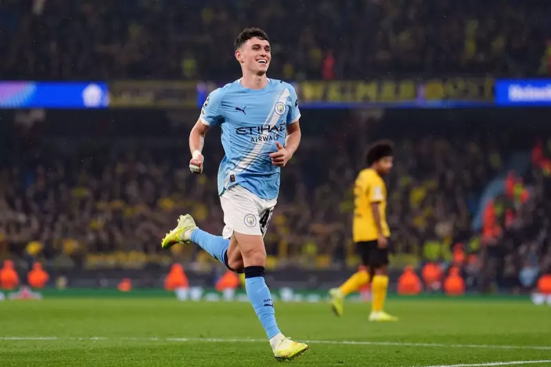 Foden & Stones Fire Man City to Dramatic Champions League Comeback Against Dortmund