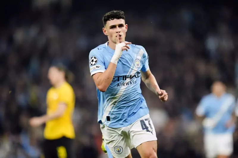 Foden's Masterclass Outshines Haaland as Man City Dominate Dortmund in Champions League Thriller