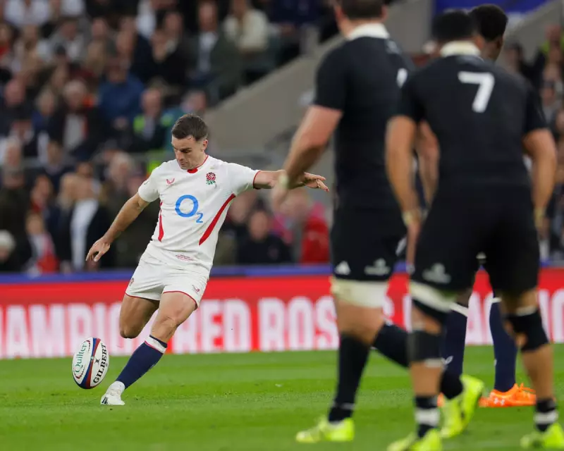 Ford's Masterclass Seals England's Historic 33-19 Victory Over All Blacks