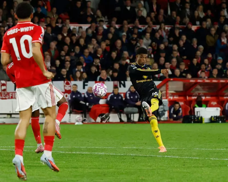 Forest Stun Manchester United in Premier League Thriller at City Ground