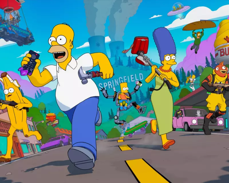 Fortnite's The Simpsons Season Review: A Springfield Sensation That Nails The Nostalgia
