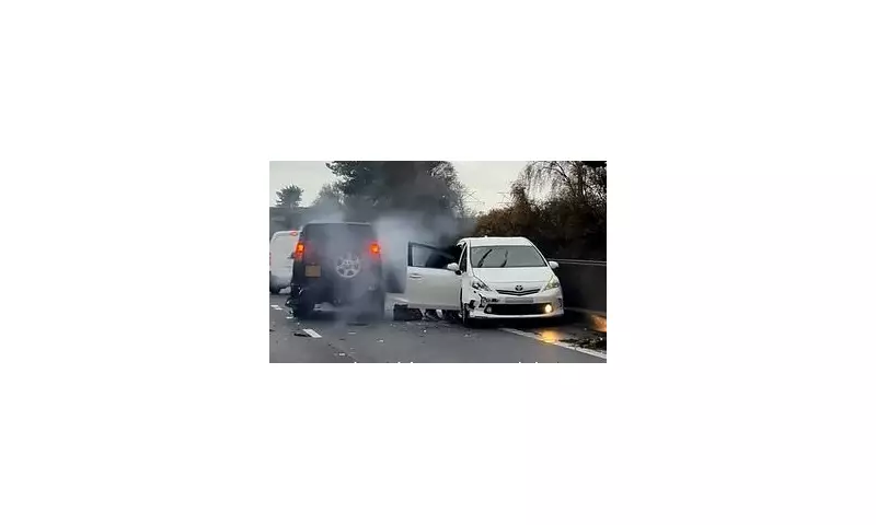 Four Arrested After Terrifying M1 Motorway Robbery in Broad Daylight