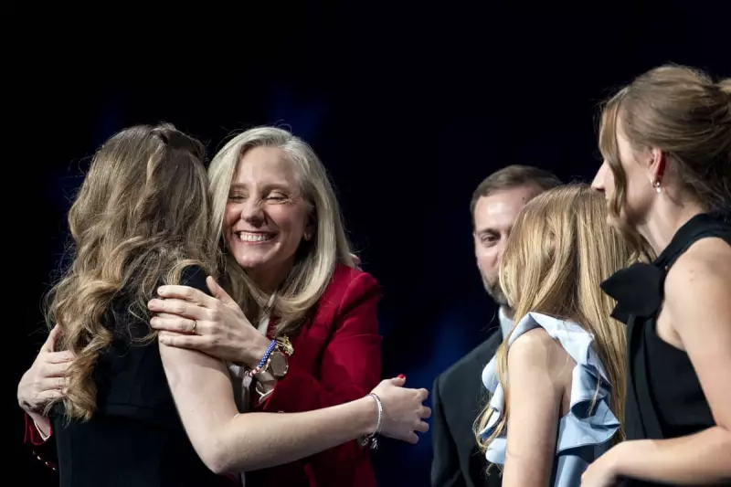 From CIA Operative to Virginia's Next Governor? The Remarkable Rise of Abigail Spanberger