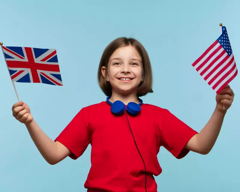 From 'Trash' to 'Sidewalk': Why British Children Are Sounding Increasingly American