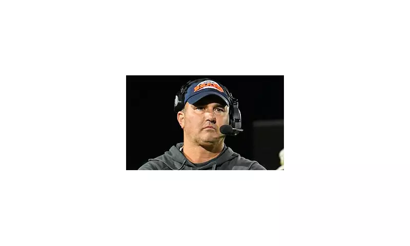 Fugitive Football Coach Travis Turner Armed During Disappearance