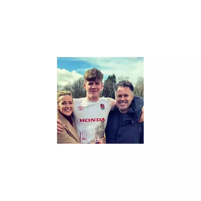 Gabby Logan's Son Reuben Stands 6ft 5in, Rivals Rugby Giants