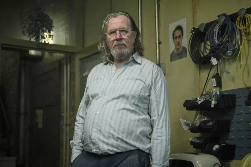 Gary Oldman Reveals How Heath Ledger's Joker Inspired His Slow Horses Performance