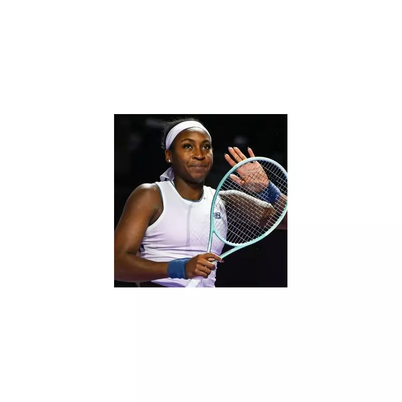 Gauff's WTA Finals Dream Dashed as Sabalenka Stages Epic Comeback