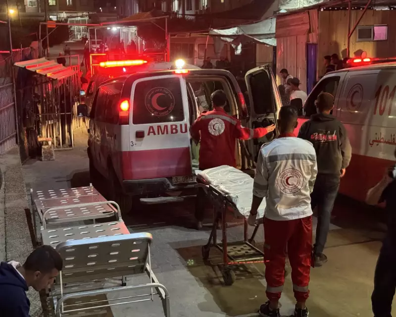 Gaza Hospitals Face Collapse as Essential Supplies Blocked