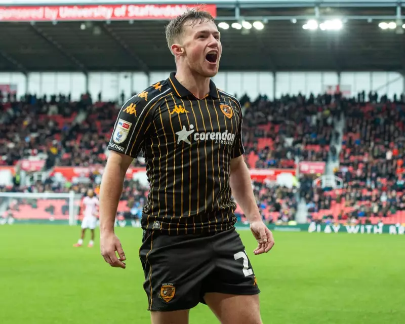 Gelhardt's Late Winner Sends Hull Into Top Six After Dramatic Stoke Victory