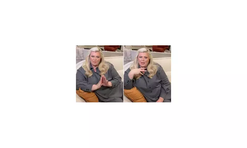 Gemma Collins, 44, Reveals Perimenopause Diagnosis in Candid Health Update