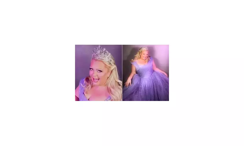 Gemma Collins Transforms into Glinda the Good Witch for Halloween, Showcasing Stunning Three Stone Weight Loss