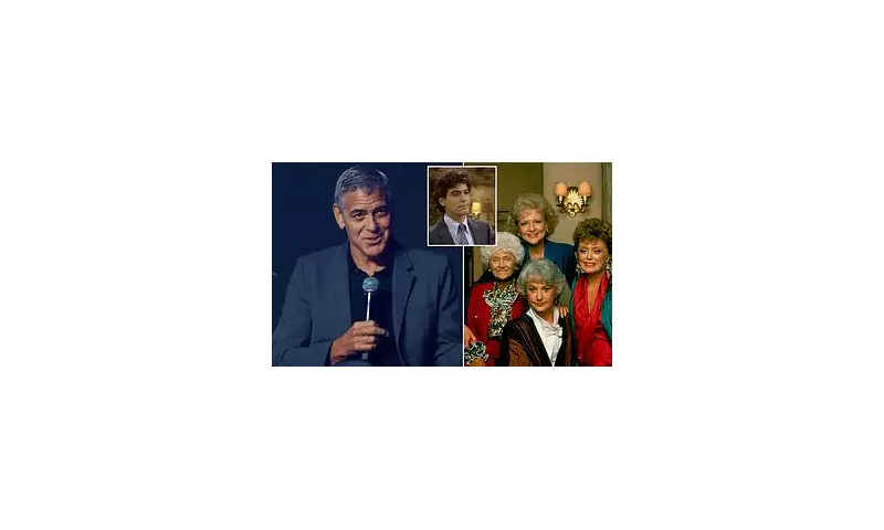 George Clooney's Surprise Golden Girls Cameo Finally Revealed After 35 Years