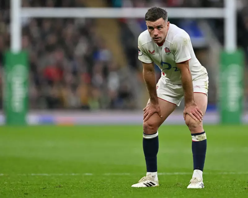 George Ford: England's Unflappable Fly-Half Secures Starting Role Against New Zealand