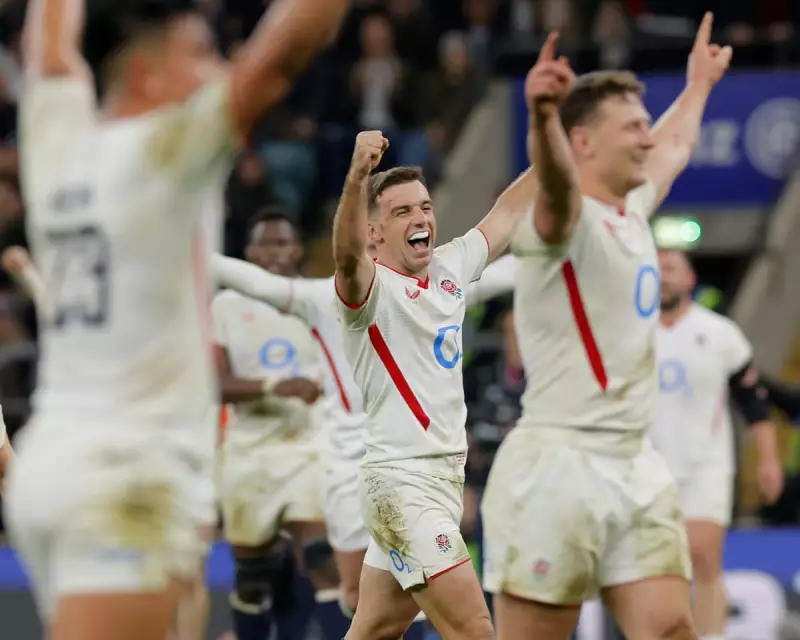 George Ford's Masterclass Seals England's 33-18 Victory Over All Blacks