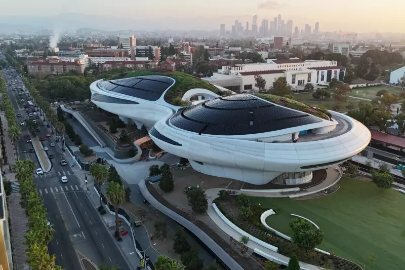 George Lucas's $1bn LA Museum of Narrative Art Opens 2026