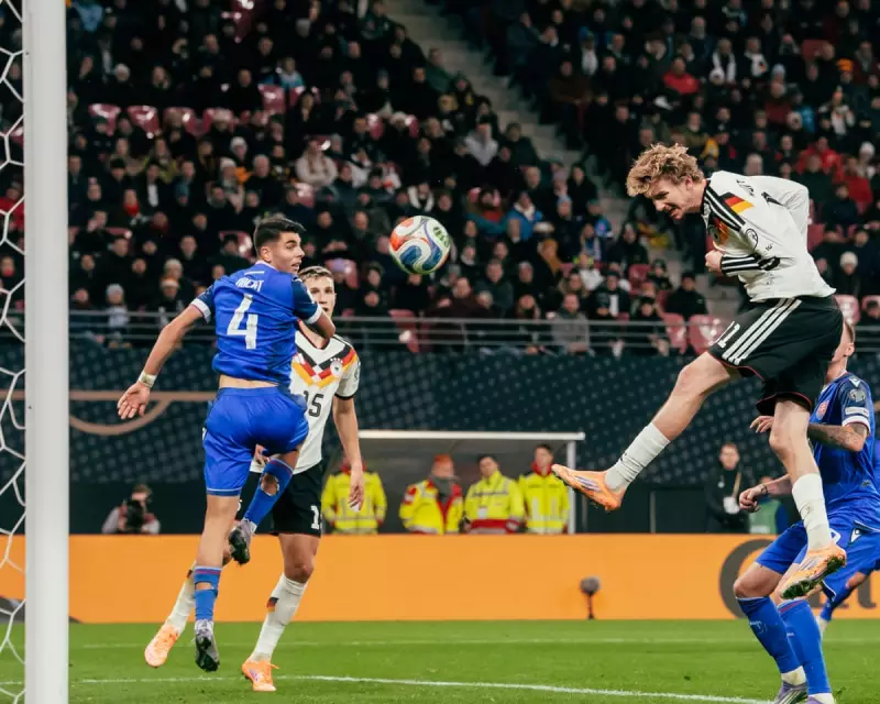 Germany Crush Slovakia 6-0 to Secure World Cup 2026 Qualification