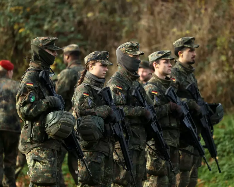 Germany Rejects Conscription, Opts for Voluntary Military Recruitment