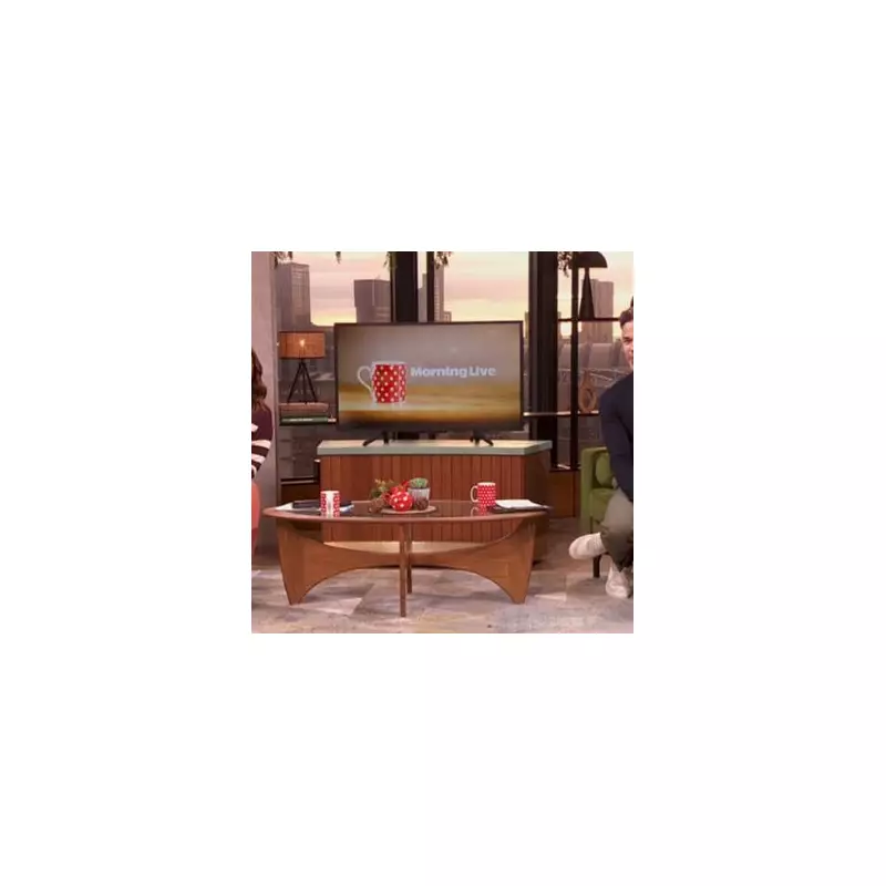 Gethin Jones' Autocue Blunder Leaves BBC Morning Live Co-Stars in Stitches