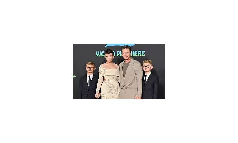 Ginnifer Goodwin and Josh Dallas Debut Sons at Zootopia 2 Premiere