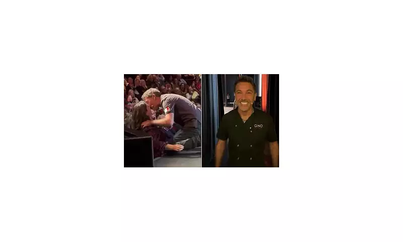 Gino D'Acampo's Spaghetti Stunt in Canada After ITV Axe