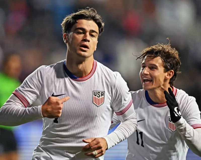 Gio Reyna's Dramatic USMNT Return Seals 2-1 Victory Over Paraguay