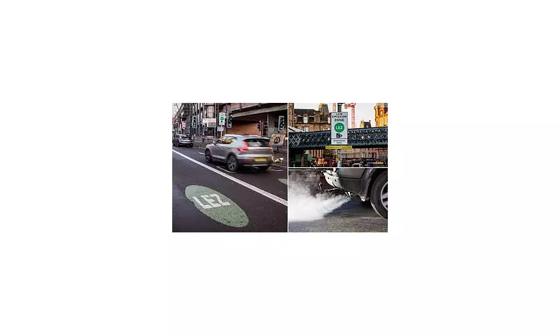 Glasgow's LEZ Backlash: Pollution Complaints Rise 11% Post-Launch