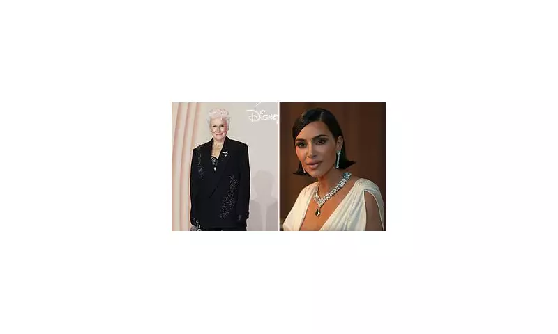 Glenn Close Defends Kim Kardashian's Acting in 'All's Fair' After Critical Panning