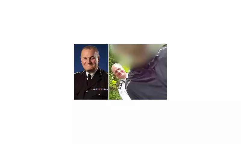 GMP Chief Constable personally nabs shoplifting suspect in street chase