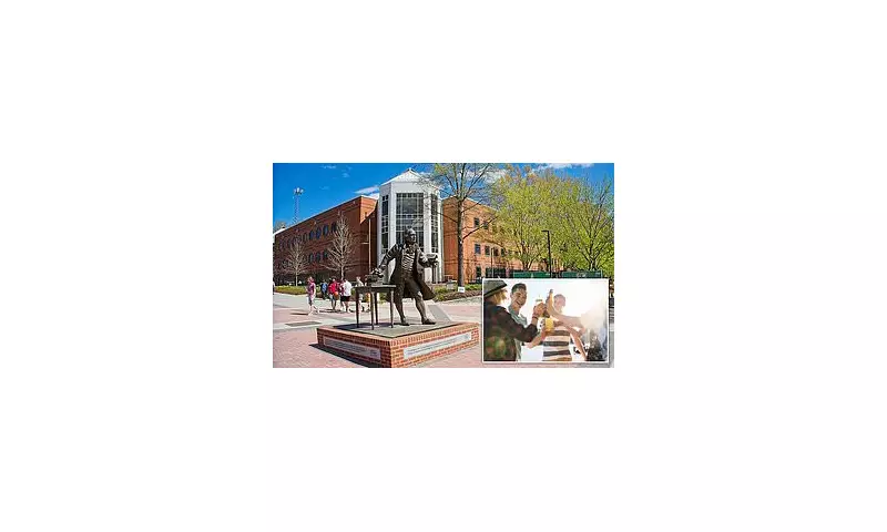 GMU Lecturer Fired After Drinking with Students in Class