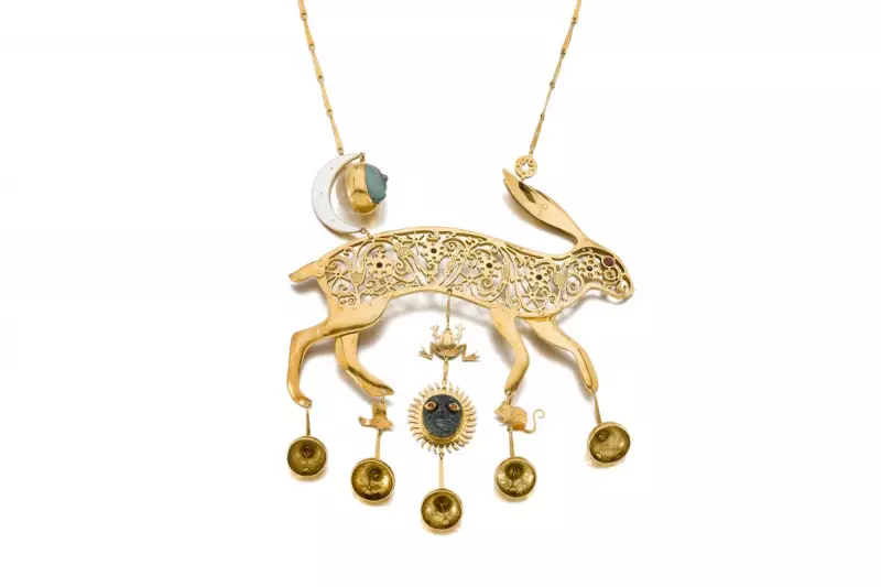 Golden Hare from 1979 Masquerade Hunt Heads to Auction