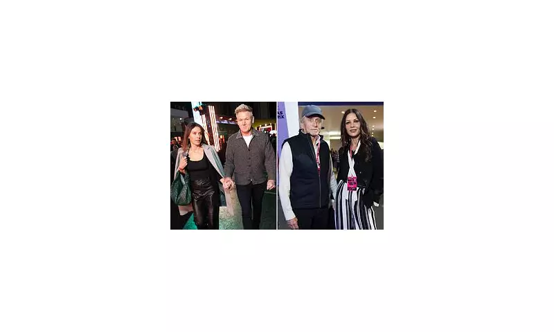 Gordon Ramsay and Michael Douglas Among Stars at Las Vegas F1 Grand Prix