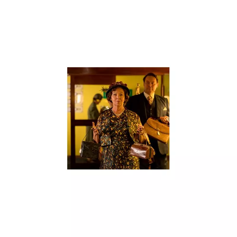 Grantchester Star Robson Green's Heartfelt Tribute to Co-Star After Emotional Exit