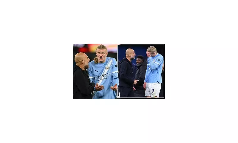Guardiola & Haaland's Intense 30-Second Exchange After Man City's Dramatic Win