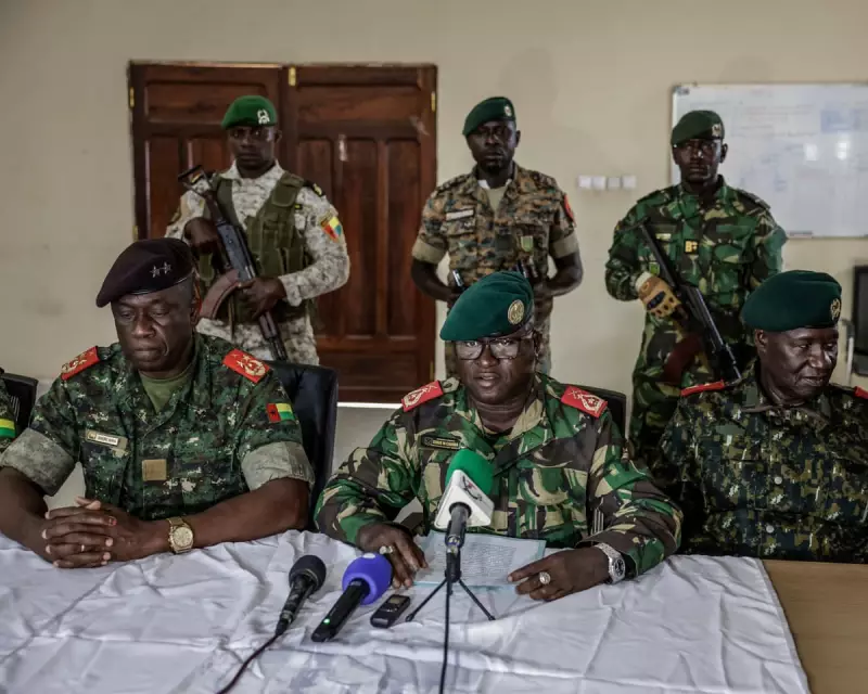 Guinea-Bissau Military Seizes Control, Closes Borders Amid Election Crisis