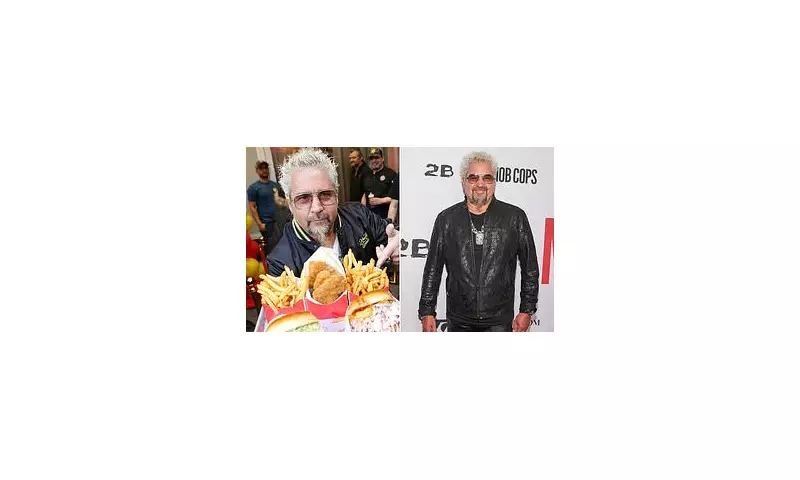 Guy Fieri's Freak Stair Accident Leads to Emergency Quad Surgery