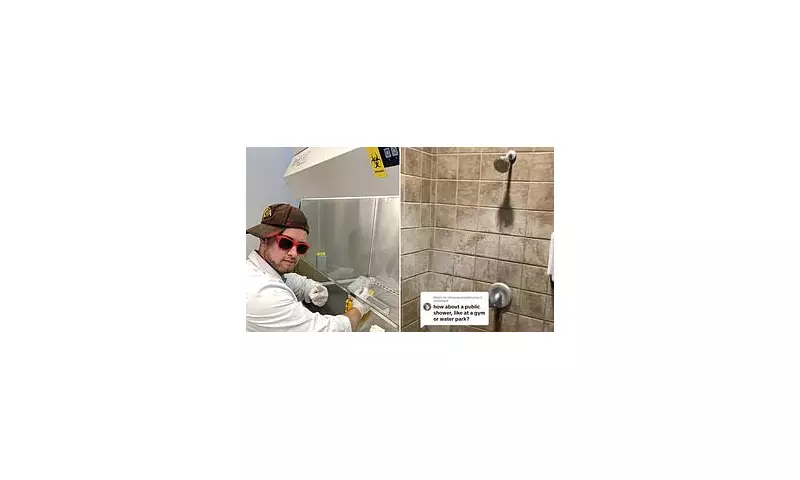 Gym Shoe Warning: Microbiologist Reveals Bacteria Lurking in Showers