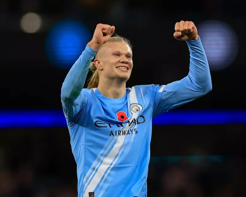 Haaland's Audacious Claim: Manchester City Star Declares He's Surpassed Messi & Ronaldo