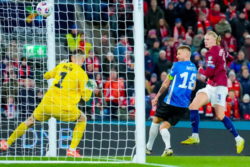 Haaland's Leadership Inspires Norway's 4-1 Victory Over Estonia