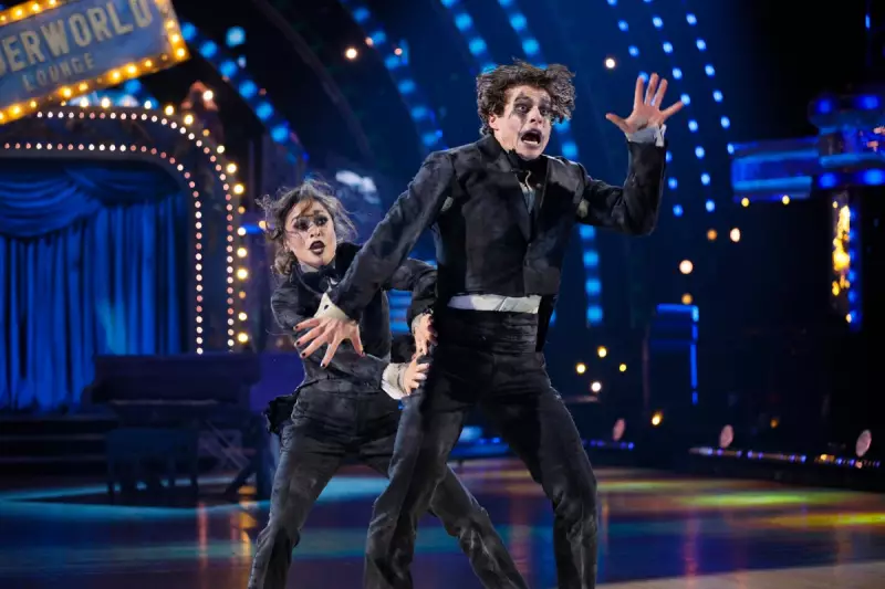 Halloween Horror on Strictly: Lewis Capaldi's Brother Stumbles as Competition Heats Up