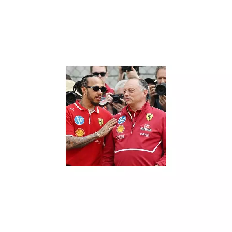 Hamilton & Vasseur Clash Over Ferrari's 'Worst Season Ever'