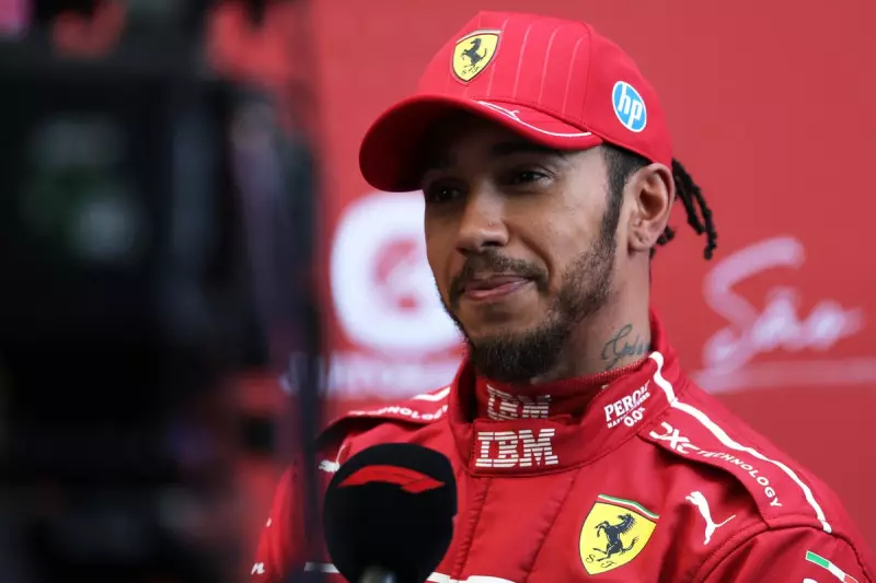 Hamilton Responds to Ferrari Chief's 'Talk Less' Demand After Brazil DNF