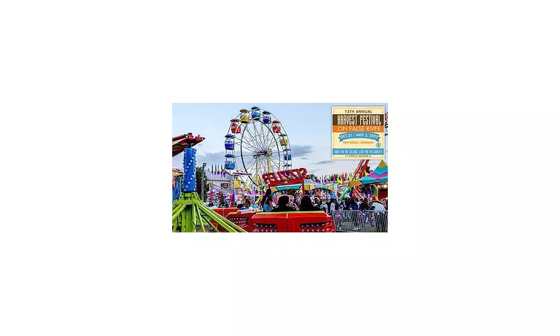 Harvest Festival Horror: Two Girls Plunge From Ferris Wheel in Louisiana Fairground Tragedy