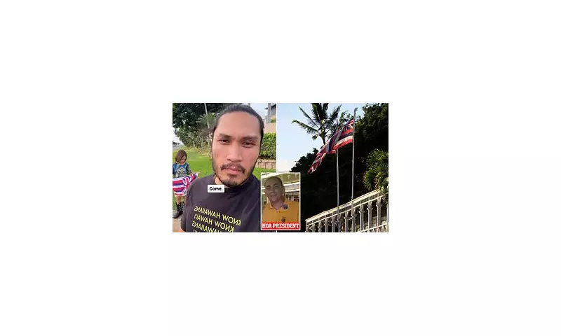 Hawaii Flag Ban Sparks Outrage: HOA Backtracks After Protests