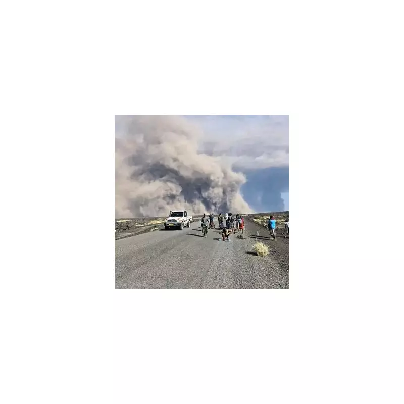 Hayli Gubbi Volcano Erupts After 12,000 Years, Disrupting Global Flights